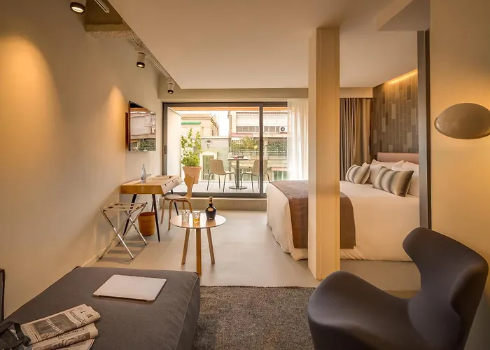 Ohla Eixample Hotell