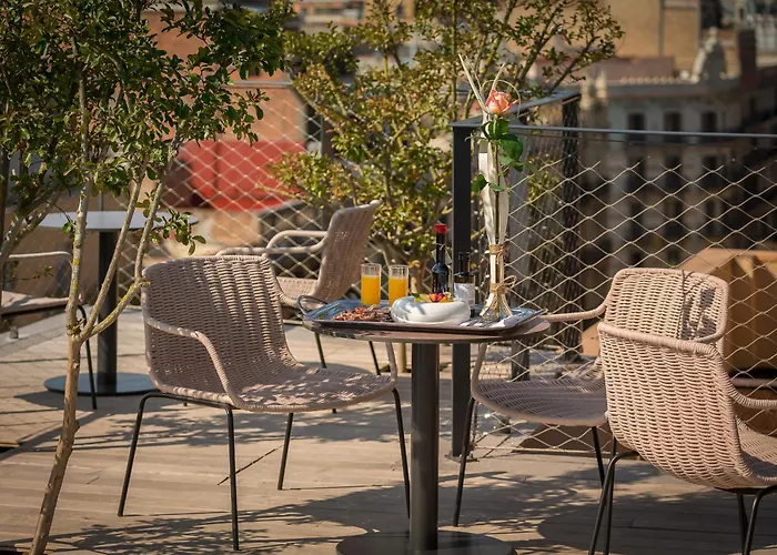 Ohla Eixample Hotell