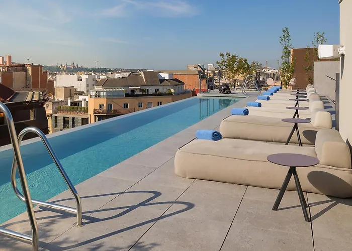 Ohla Eixample Hotell Barcelona