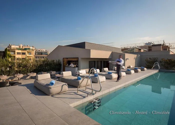 Ohla Eixample Hotell