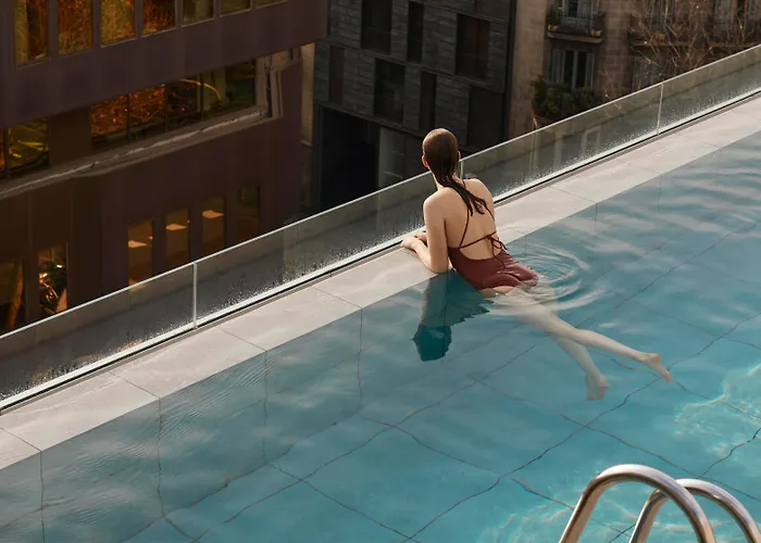 Ohla Eixample Hotell Barcelona