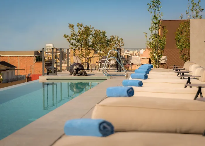 Ohla Eixample Hotell Barcelona