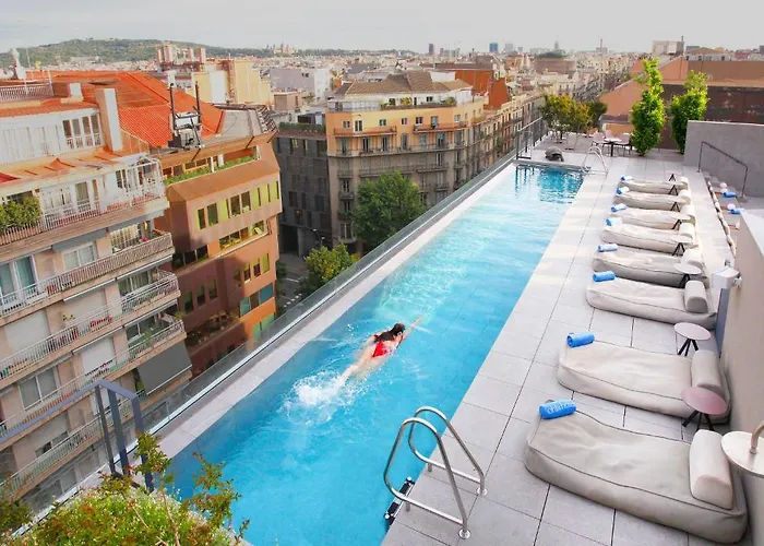 Hotell Ohla Eixample Barcelona