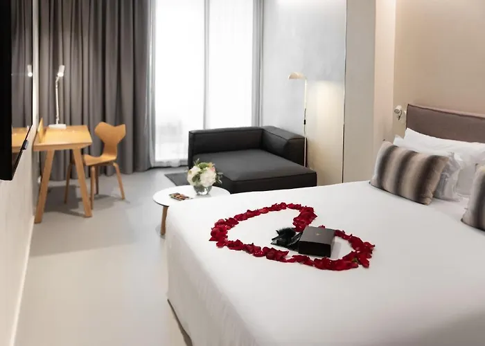 Ohla Eixample Hotell Barcelona