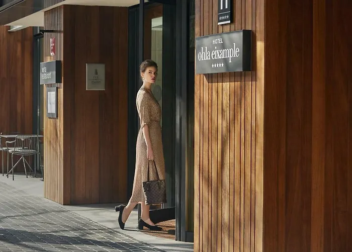 Ohla Eixample Hotell Barcelona