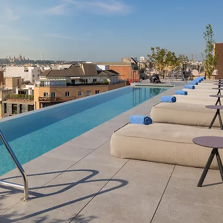 Ohla Eixample Szálloda Barcelona