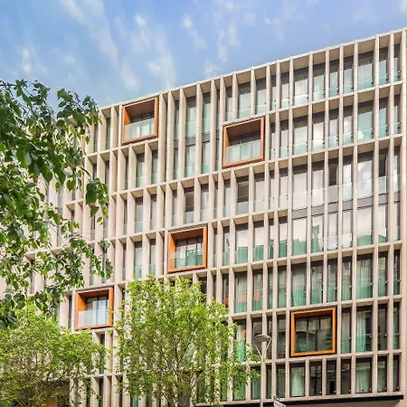 Szálloda Ohla Eixample 5*