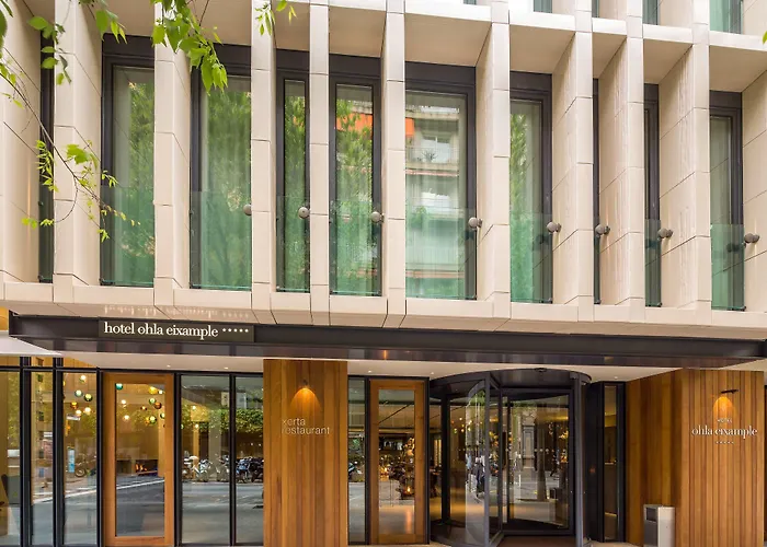 Ohla Eixample 5*